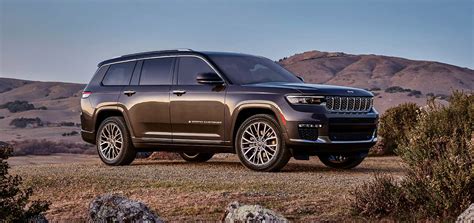2023 Jeep Grand Cherokee L Summit 4dr Review Countryside Chrysler Dodge