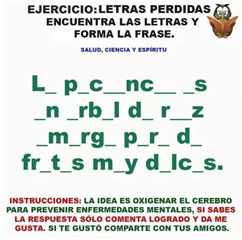 Ver más ideas sobre acertijos mentales, juegos mentales, acertijos. Los mas difíciles Juegos Mentales para toda la Familia Si ...