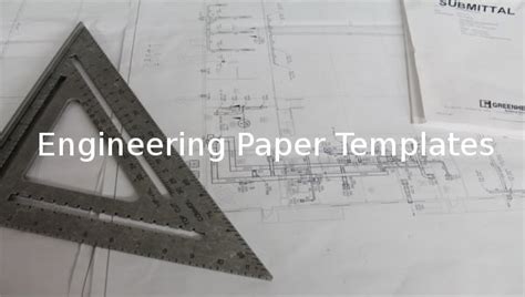 Engineering Paper Template 9 Free Word Pdf Jpeg Documents Download