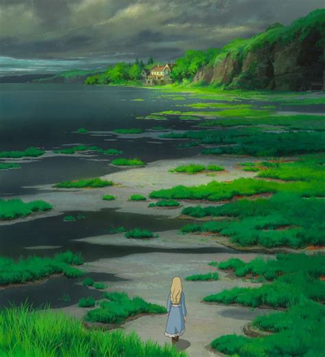 Studio Ghibli — When Marnie Was There Vertical Pans Dir Hiromasa