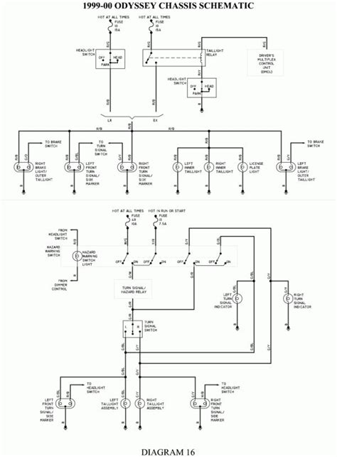 1998 Honda Accord Engine Wiring Diagram