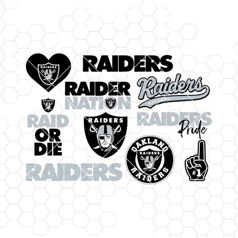 Oakland Raiders Svg Oakland Raiders Files Raiders Logo Football