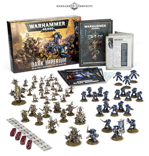 Wargame News And Terrain Games Workshop Warhammer 40k Dark Imperium