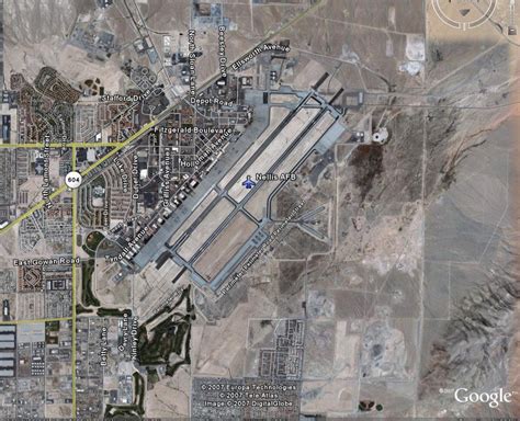 Nellis Air Force Base Scenery For Fsx And P3d