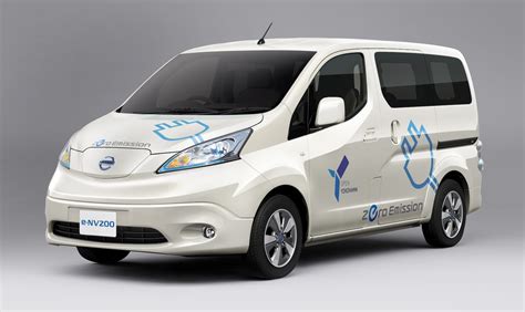 Nissan E Nv200 Electric Van Revealed Photos 1 Of 1