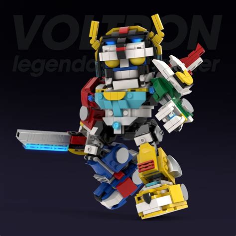 Lego Moc Voltron Legendary Defender By Choidambaek Rebrickable