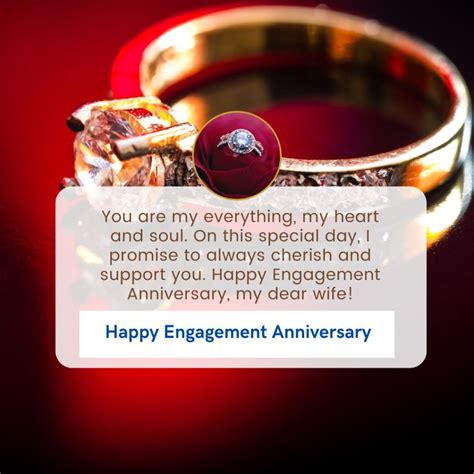 Engagement Anniversary Wishes Messages Quotes