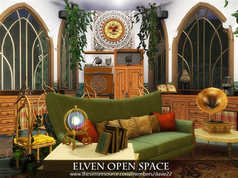 Elven Bedroom Furniture Sims 4