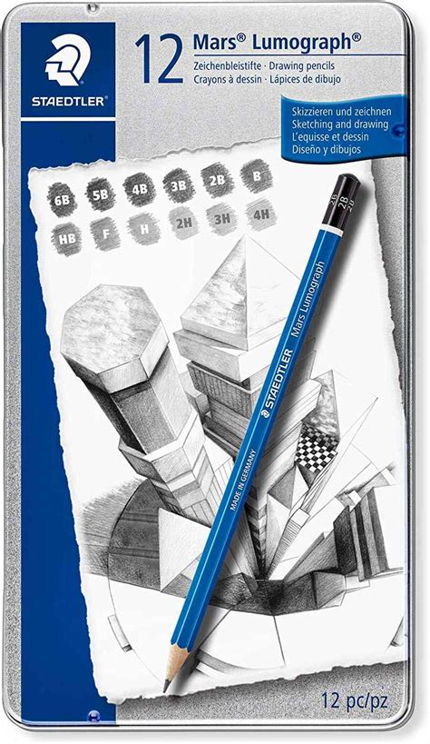 The 8 Best Drawing Pencils Of 2022