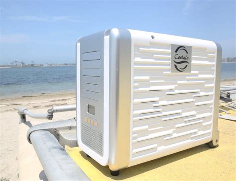 Coolala Solar Powered Portable Air Conditioner And Charge Station