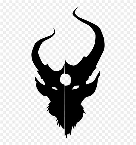 Download Demon Logo By Gouranga Demon Hunter Logo Clipart 1171379