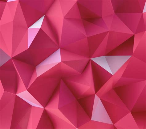 Pink Triangles Wallpaper By Riajsyl 7a Free On Zedge