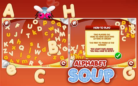 Alphabet Soup Uk Apps And Games