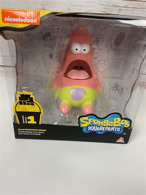 Spongebob Masterpiece Meme Surprised Patrick