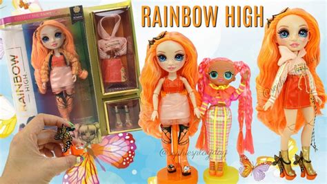 Rainbow High Doll Poppy Full Review And Unboxing Video Top Hottest
