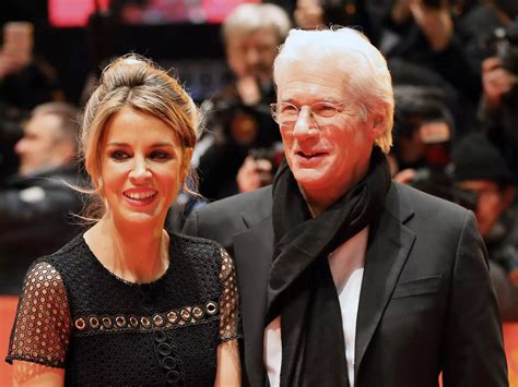 Richard Gere Just Had His Second Baby At Age 70 With His Wife Alejandra