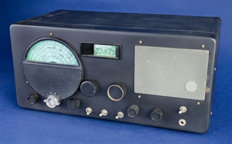 Hallicrafters S 40 Radio Receiver Smithsonian American Womens History