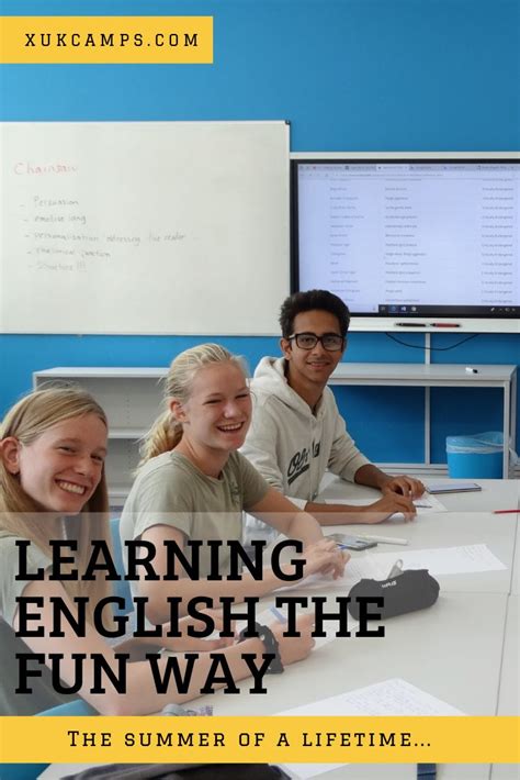 Learning English The Fun Way Learn English English Lessons English