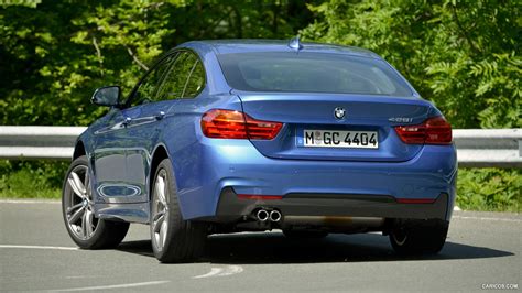 Let's hop behind the wheel and see if we can't figure it out. 2015 BMW 4-Series 428i Gran Coupe M Sport package - Rear ...