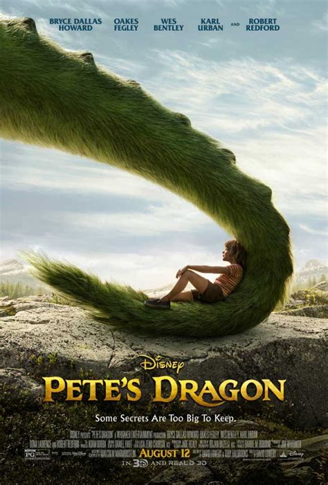 New Trailer And Poster For Petes Dragon From Disney The Disney Blog