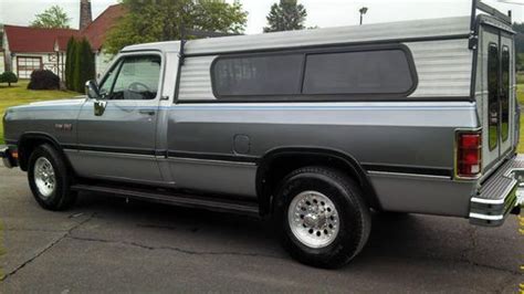 Buy Used 91 Dodge Ram Le 250 Cummins Diesel 2wd 91456 Original Miles