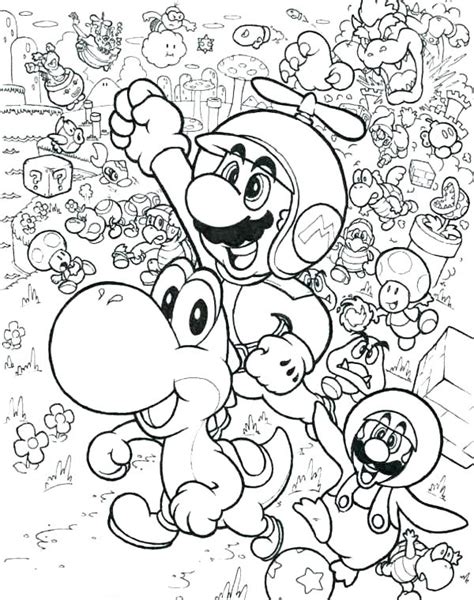 See more ideas about coloring pages, mario coloring pages, super mario coloring pages. Mario Coloring Pages Bowser at GetColorings.com | Free ...