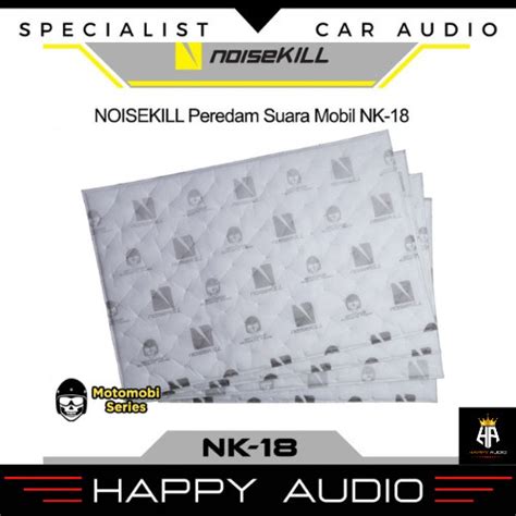 Jual Peredam Mobil Busa Fiber Acoustic Foam NOISEKILL NK 18 50cm X 75cm