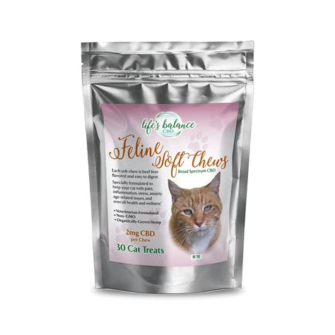 They contain cbd, along with natural flavoring your cat can't resist (like tuna or catnip), so your cat may be more amenable to taking cbd oil in this way as opposed to a tincture (which will maintain the natural earthy flavor of cbd). Lifes Balance CBD | Feline CBD, Soft Chew Cat Treats