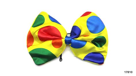 Clown Bow Tie Discount Party World
