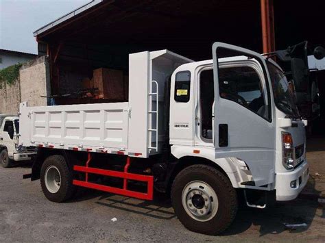 wheeler dump truck  cubic sinotruk euro  philippines buy  sell