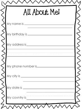 Number charts, addition, subtraction, telling time, comparing & ordering numbers, counting money these printable 1st grade math worksheets help students master basic math skills. 6-All About Me Printable Worksheets. Preschool-5th Grade ...