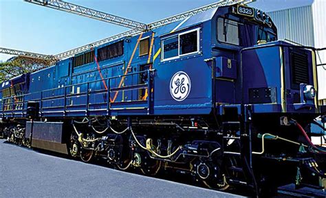 General Electric Leads The Way In Locomotive Manufacturing Locomotive