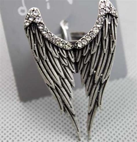 Angel Wing Ring Love Angel Wing Ring Angel Wings Jewellry Jewelry