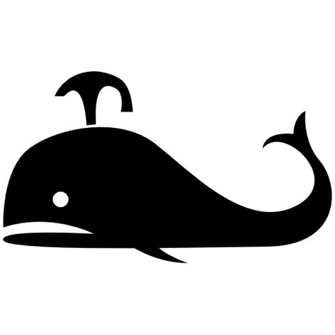 Sad Whale Frowning Sticker