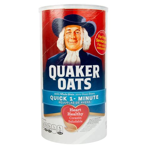 Quaker Oats Low Calorie Quaker Old Fashioned Oats 42 Oz 2 Lb 10 Oz