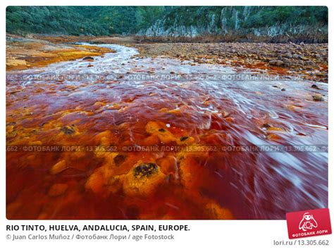 Rio Tinto Huelva Andalucia Spain Europe Стоковое фото № 13305662