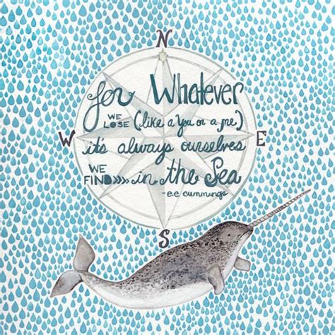 Pin By Ashley Hurt On Words Narwhal Inspirational Words Sea
