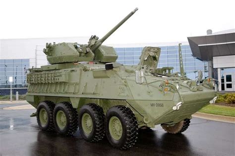 Us Armys Upgunned Stryker Armored Vehicles Will Soon Be On The