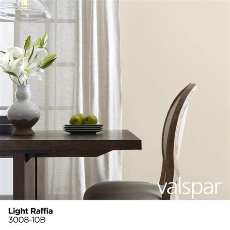 Valspar 2000 Flat Light Raffia 3008 10b Interior Paint Primer 1