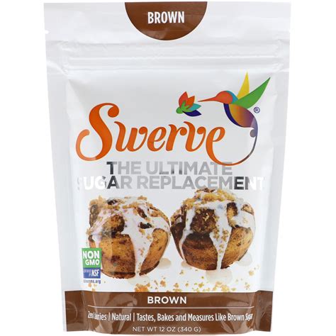 Swerve The Ultimate Sugar Replacement Brown 12 Oz 340 G Iherb