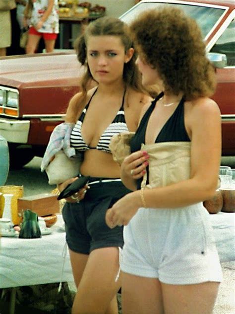 1980s Teens The Beaches Of Florida Mostly On The