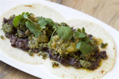 Rick Bayless Green Chile Chorizo Tacos Mexican Food Recipes