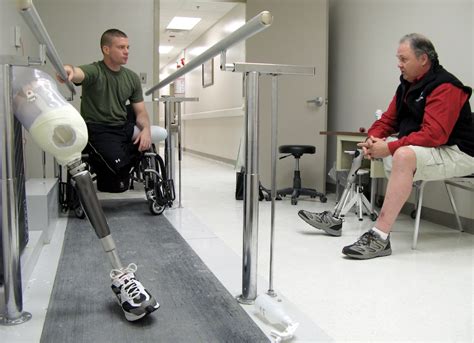 Marine Lance Cpl Josh Bleill Who Lost Both Legs In Iraq When The