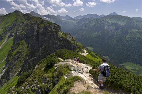 Cracovie Et Les Parcs Nationaux Des Carpates Randonnée Dans La Chaîne