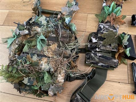 Full Ghillie Setup Airsoft Hub Buy And Sell Used Airsoft Equipment