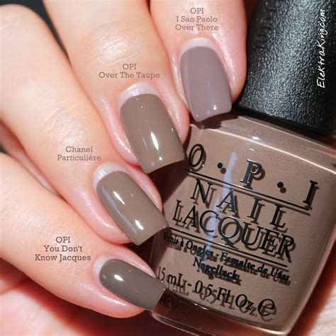 Taupe Is The New Red Opi Nail Colors Taupe Nails Taupe Nail Polish