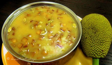 Shanthi Krishnakumars Cook Book Chakka Pradhaman Jackfruit Payasam