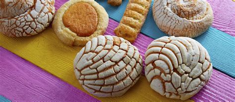 Pan Dulce Traditional Sweet Bread From Mexico