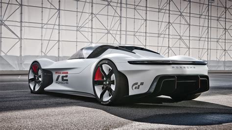 Porsche Vision Gt Le Concept Porsche Exclusif Pour Gran Turismo