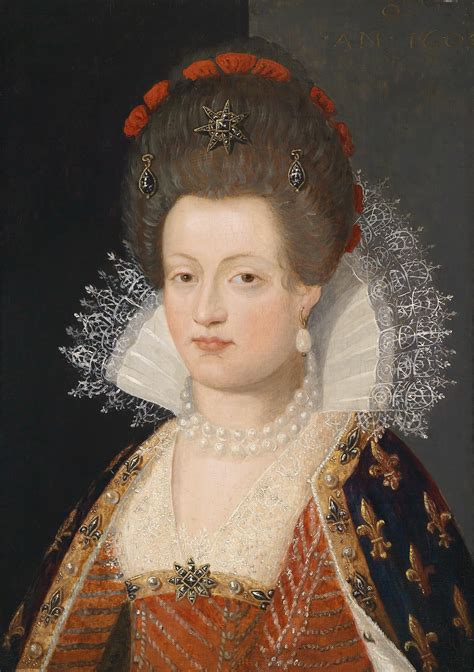 Marie De Medici Was Queen Of France As The Second Wife Of King Henry